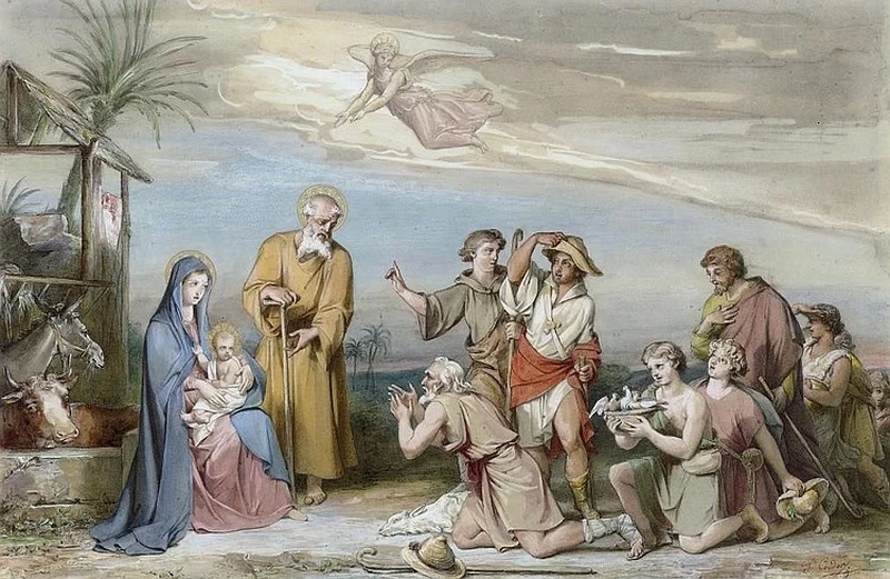 L'Adorazione dei pastori